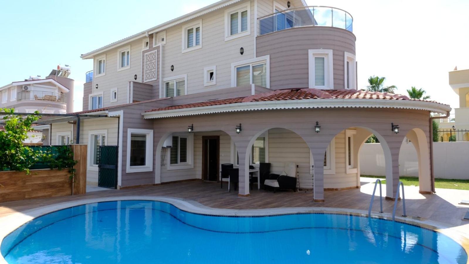 Bluehomes Villas Belek Eksteriør billede